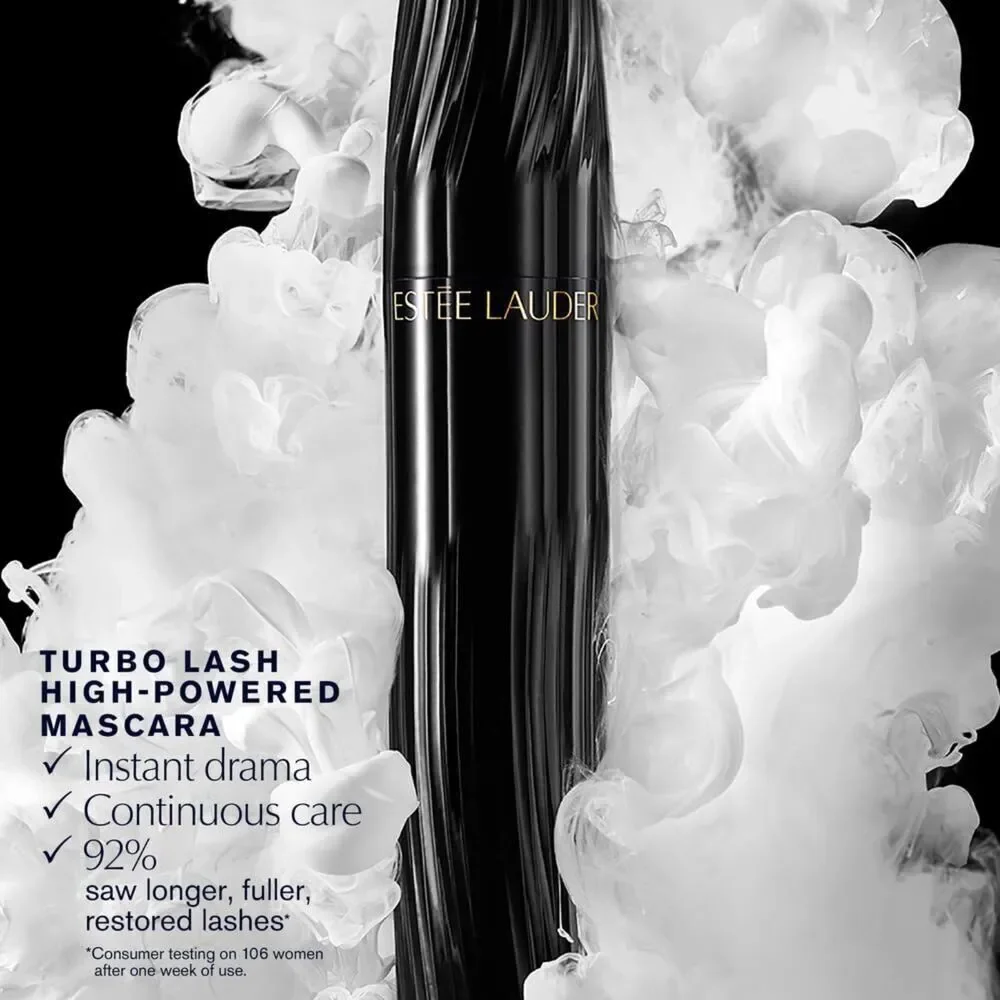 Estée Lauder Black Turbo Lash High Powered Volume + Length Mascara